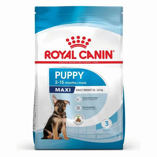 ROYAL CANIN Maxi Large Breed Puppy Dry Dog Food 15KG