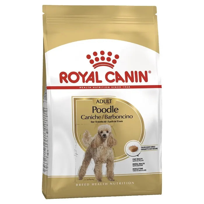 ROYAL CANIN Poodle Adult Dry Dog Food 7.5KG