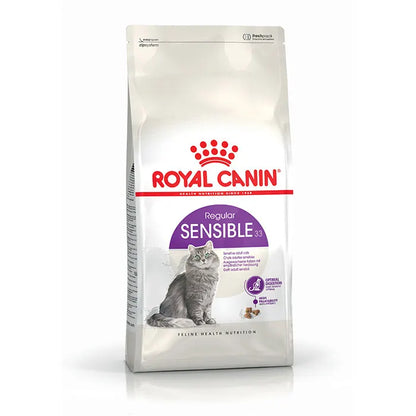 ROYAL CANIN Sensible Dry Cat Food 4KG