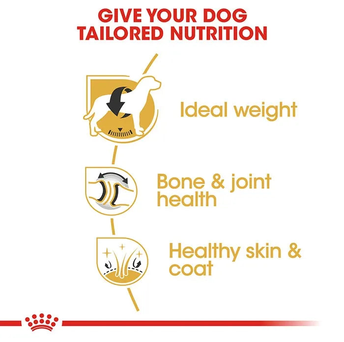 ROYAL CANIN Labrador Retriever Adult Dry Dog Food benefits