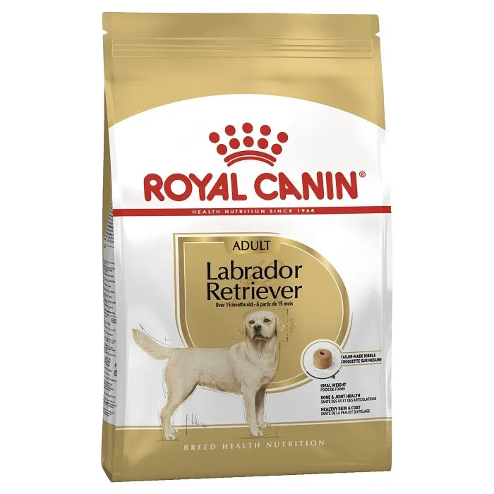 ROYAL CANIN Labrador Retriever Adult Dry Dog Food front