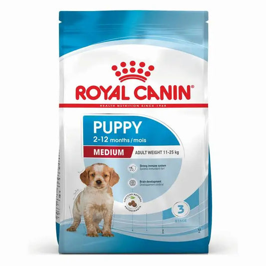 ROYAL CANIN Medium Puppy Dry Dog Food