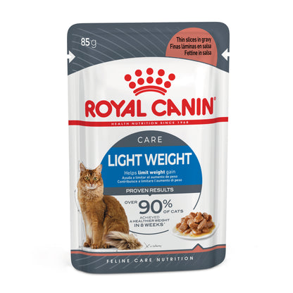 ROYAL CANIN Gravy Light Weight Wet Cat Food Pouch