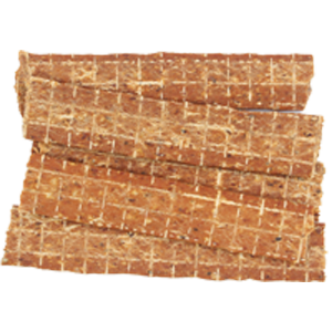 Blackdog Roo Jerky Straps dog treats out of the pack