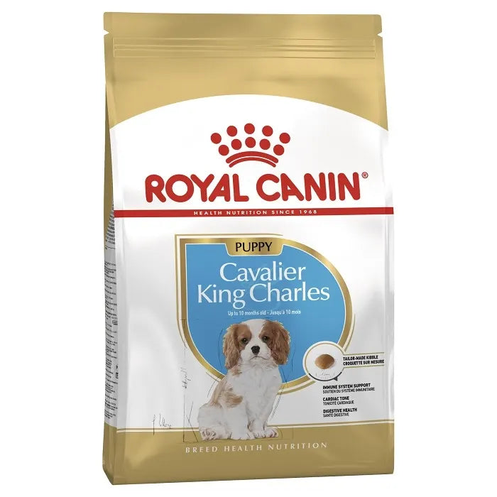 Royal Canin Cavalier King Charles Puppy Dry Dog Food 1.5KG