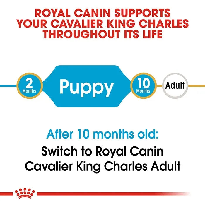 Royal Canin Cavalier King Charles Puppy Dry Dog Food 1.5KG_1
