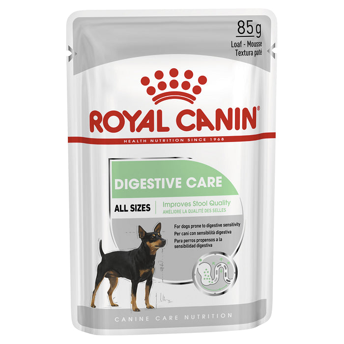 Royal Canin Dog Digestive Care Loaf Wet Food 85Gx12