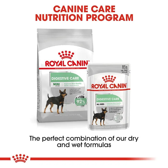 Royal Canin Dog Digestive Care Loaf Wet Food 85Gx12_5