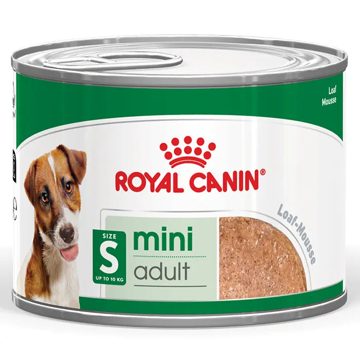 Royal Canin Loaf Mini Adult Wet Dog Food 195g front