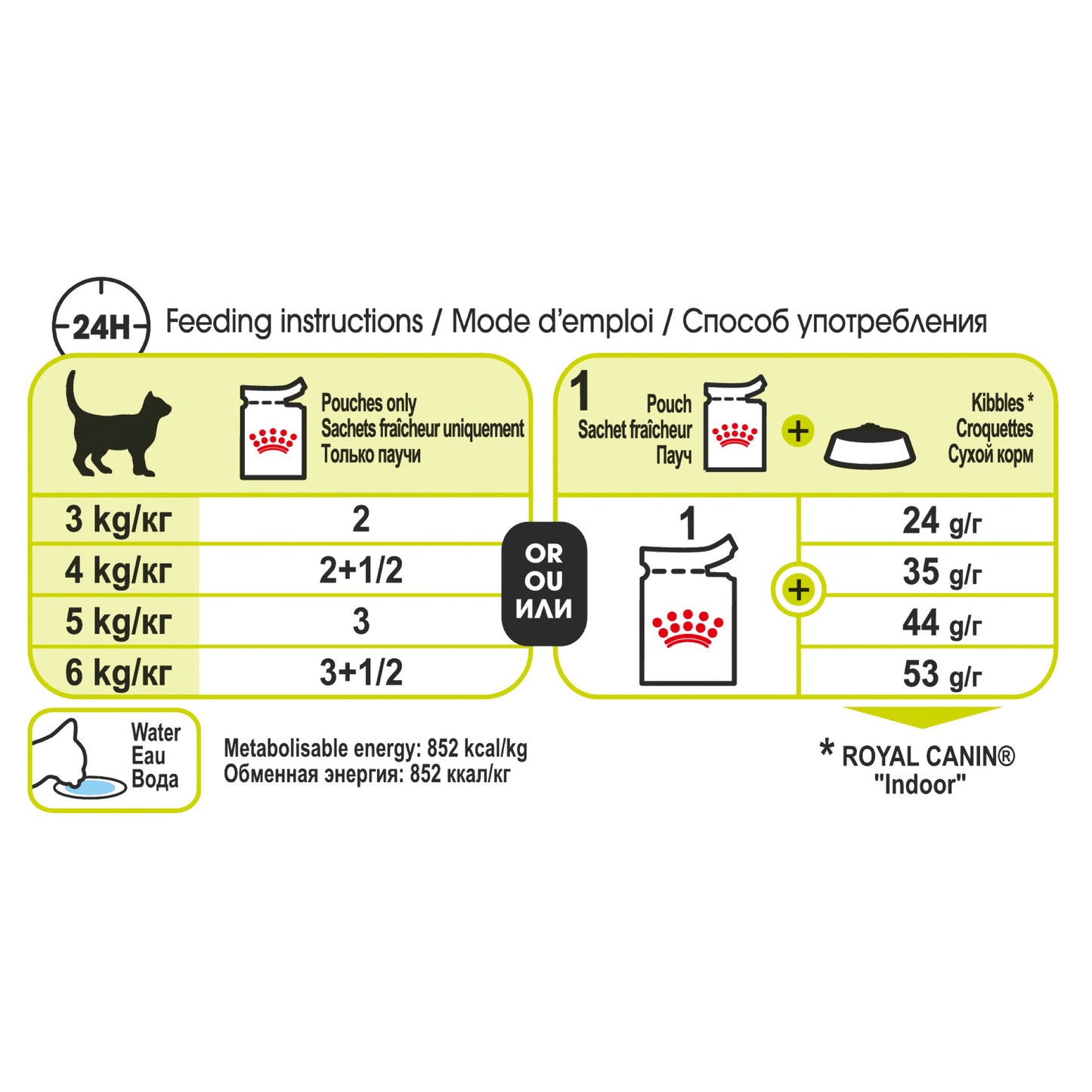 Royal Canin Sensory Smell Jelly Wet Cat Food Pouches 85G x 12