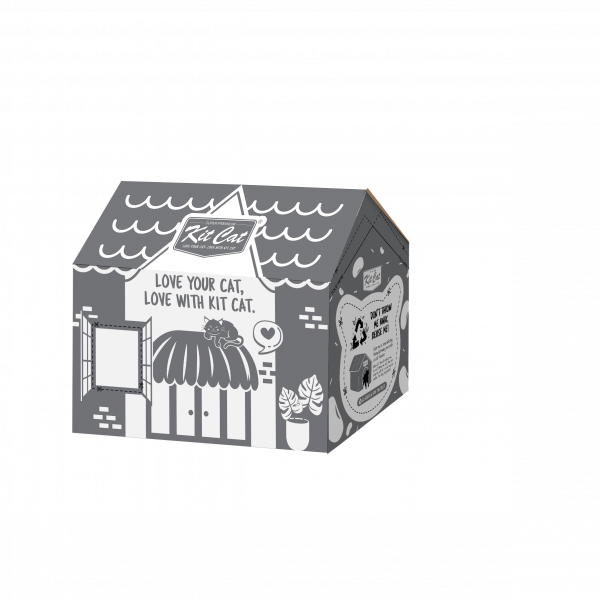 Kit Cat Soya Clump Cat Litter Charcoal box