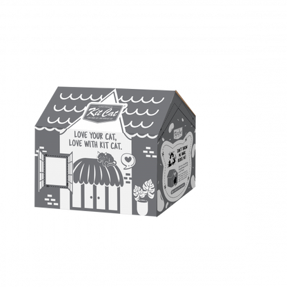 Kit Cat Soya Clump Cat Litter Charcoal box