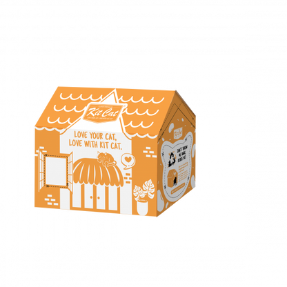 Kit Cat Soya Clump Cat Litter Original 7ltr x 6 Packs box