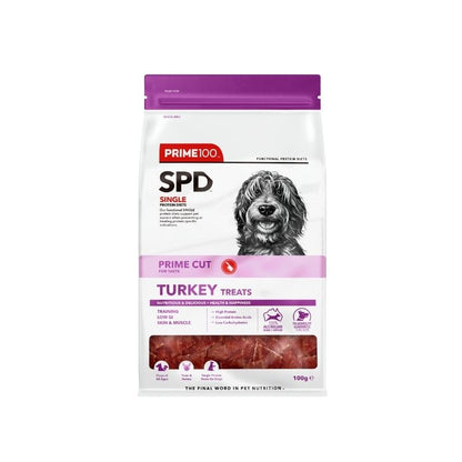 PRIME100 SPD™ Prime Cut Turkey Treats 100g