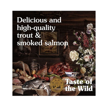 Taste of the Wild Rocky Mountain Venison Salmon Dry Cat Food 6.6KG
