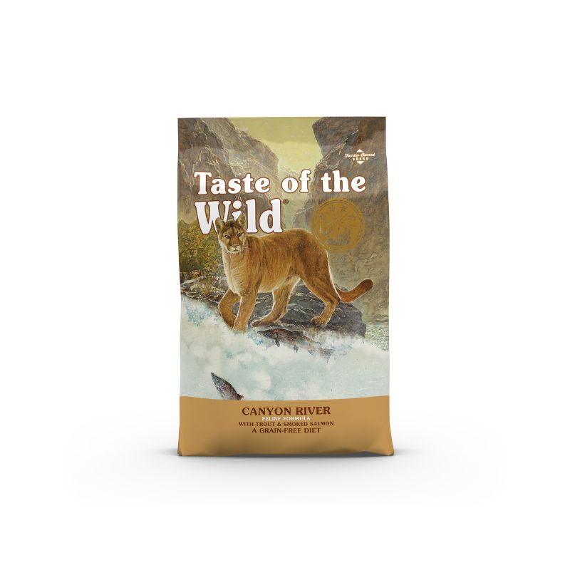 Taste of the Wild Canyon River Trout Dry Cat Food 2KG
