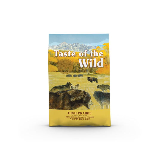 Taste of the Wild High Prairie Bison Venison Dry Dog Food 5.6KG