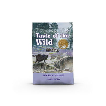 Taste of the Wild Sierra Mountain Roasted Lamb Dry Dog Food 12.2KG