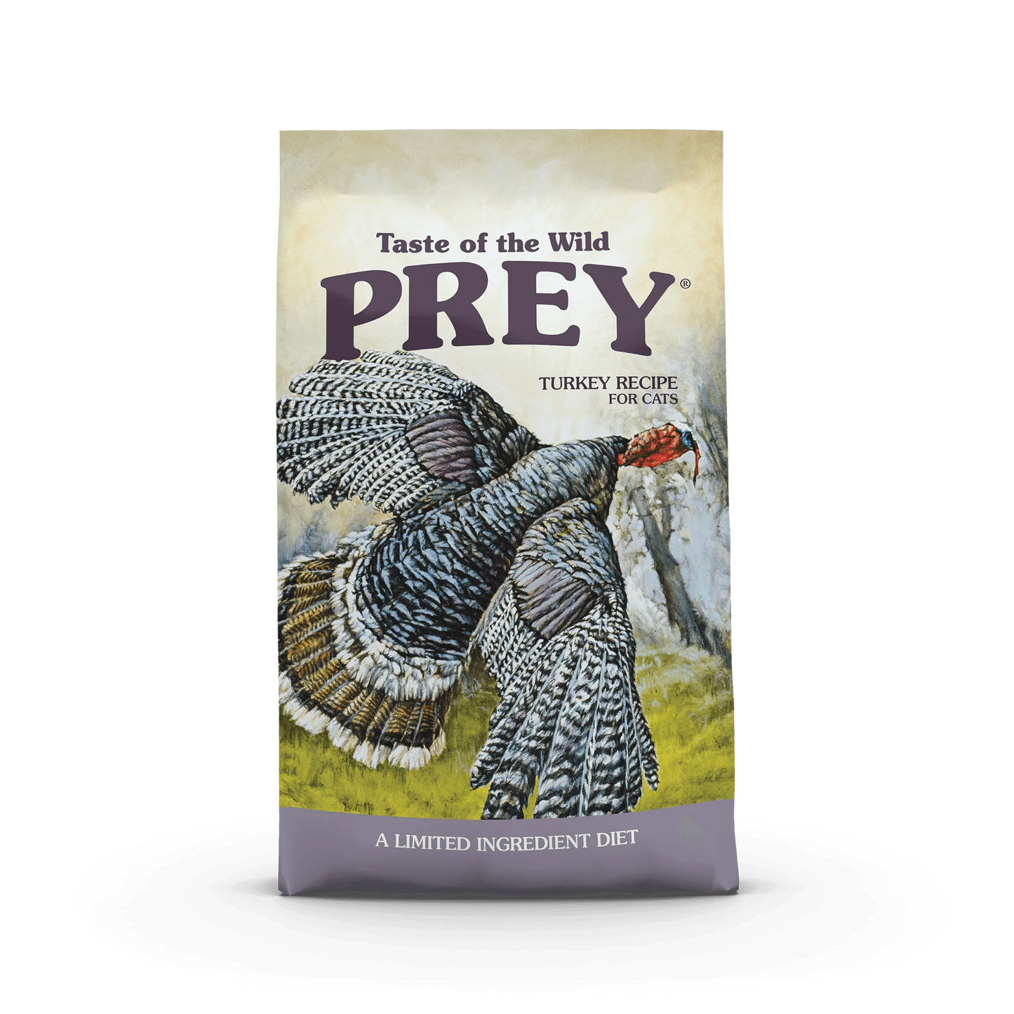 Taste of The Wild PREY Turkey Dry Cat Food 2.7KG