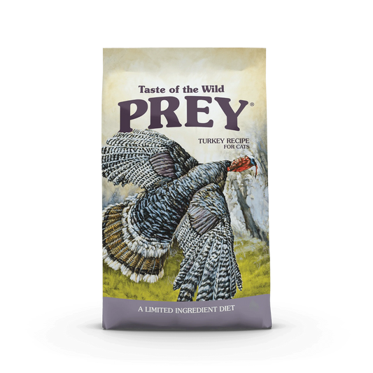 Taste of The Wild PREY Turkey Dry Cat Food 2.7KG