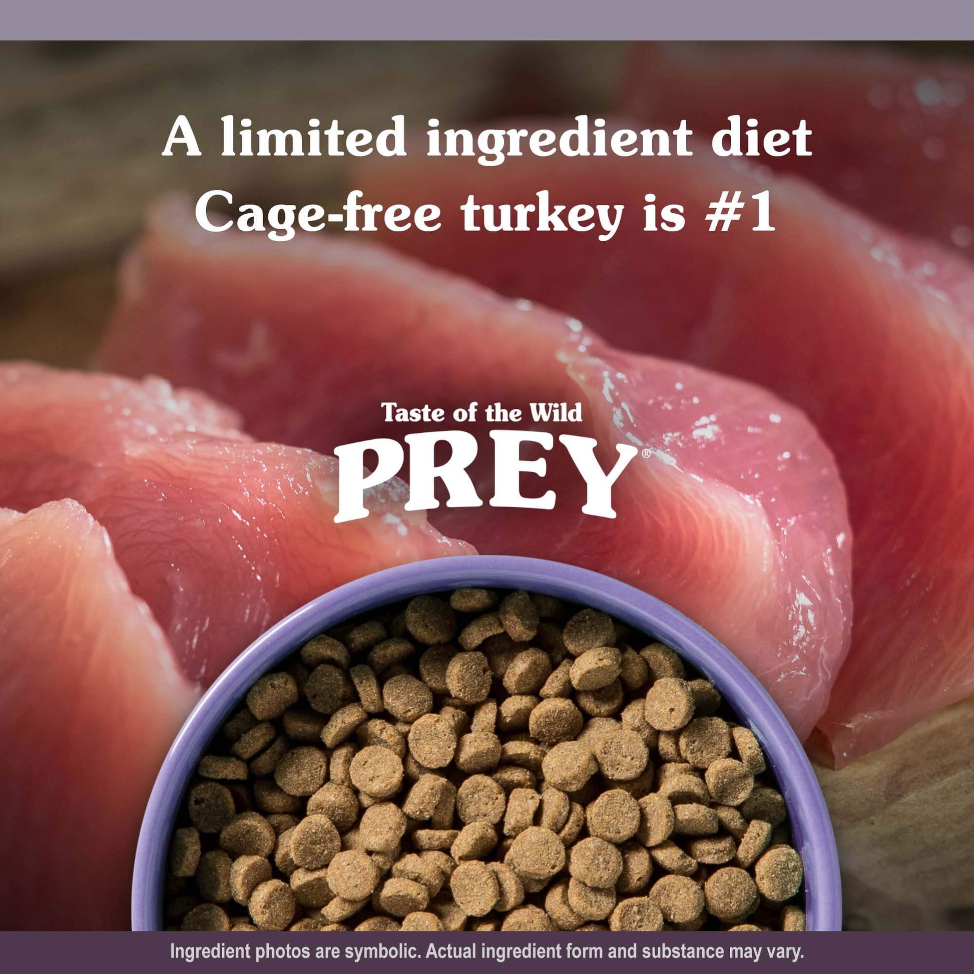 Taste of The Wild PREY Turkey Dry Cat Food 2.7KG_3