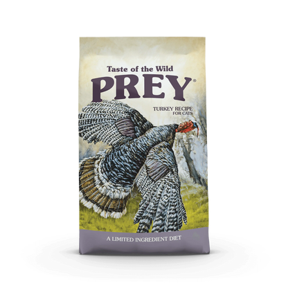 Taste of The Wild PREY Turkey Dry Cat Food 6.8KG