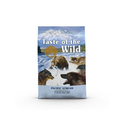 Taste of the Wild Grain Free Pacific Stream Smoked Salmon Dry Dog Food 