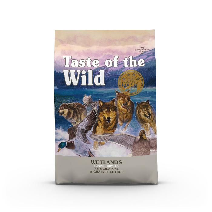 Taste of the Wild Wetlands Grain Free Roasted Fowl Dry Dog Food 12.2KG