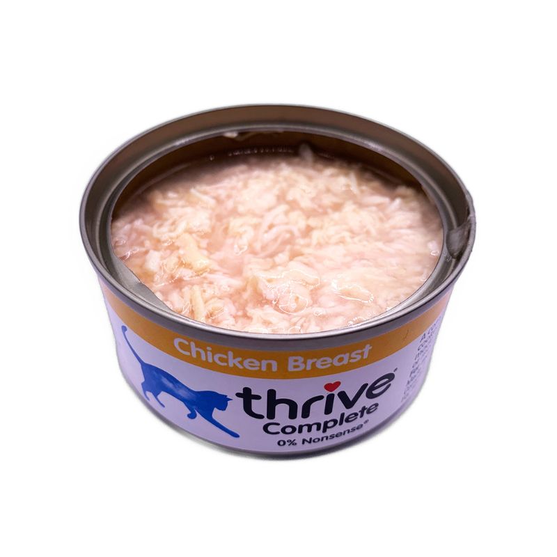 Thrive Complete Chicken Breast Cat Wet Food 75G x 12