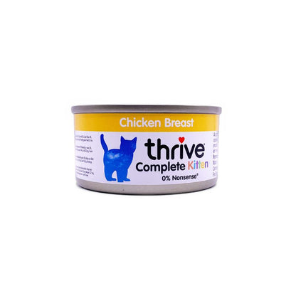 Thrive Complete Kitten Chicken Cat Wet Food 75G x 12