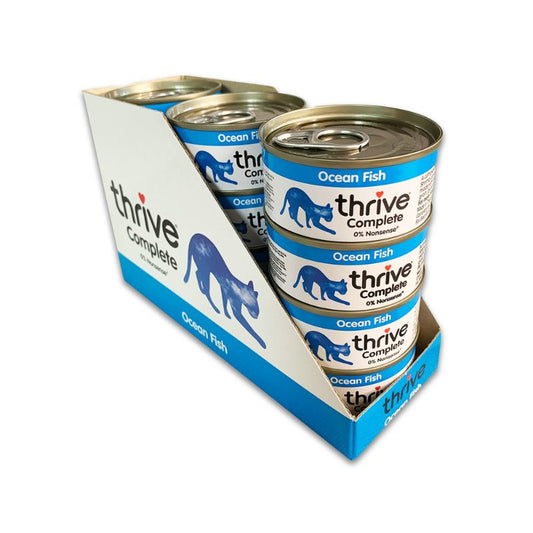 Thrive Complete Ocean Fish Cat Wet Food 75G x 12