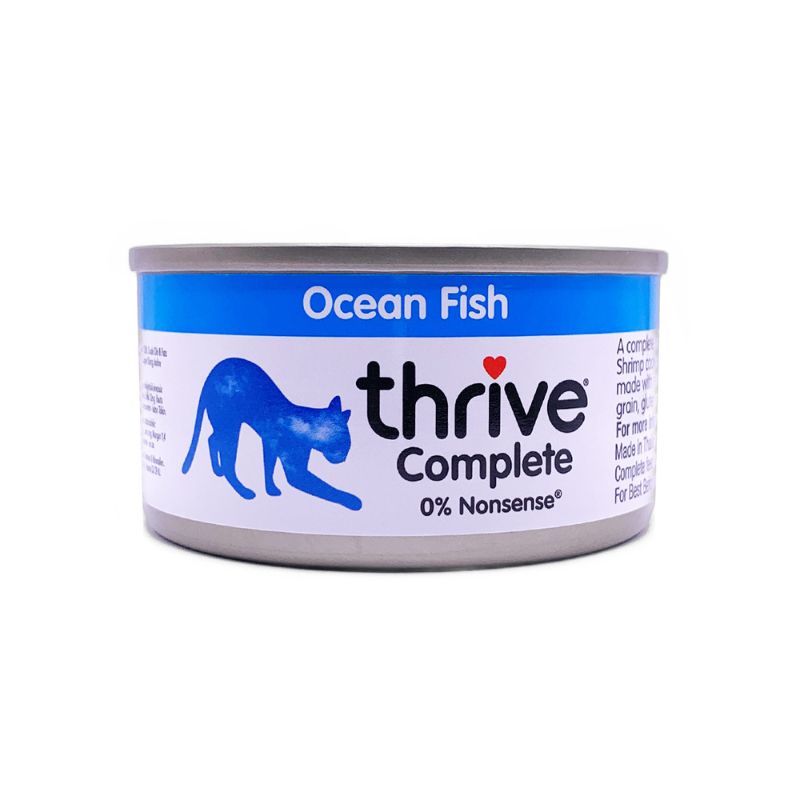 thrive complete ocean fish wet cat food 75g