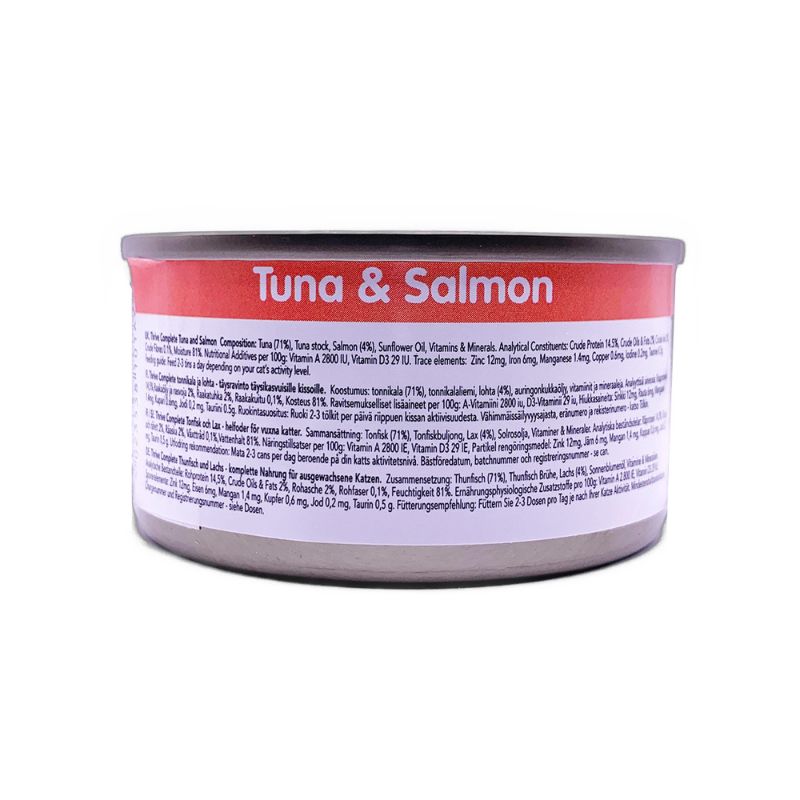 Thrive Complete Tuna & Salmon Cat Wet Food 75G