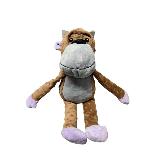 Top Paw Tuff Monkey Squeaky Dog Toy 43CM