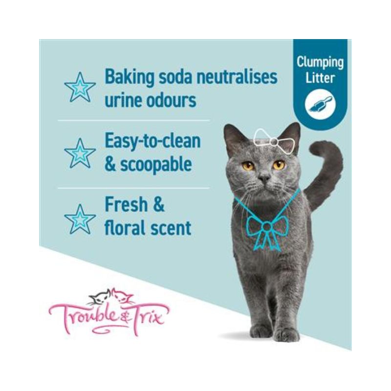 Trouble and Trix Lightweight Plus Baking Soda 15L