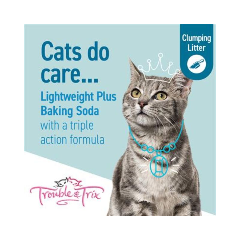 Trouble and Trix Lightweight Plus Baking Soda 15L (Click and Collect ONLY)