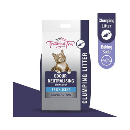 Trouble and Trix Odour Neutralising Baking Soda 15L (Click and Collect ONLY)