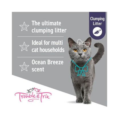 Trouble and Trix Ultra Scoop Cat Litter 10L