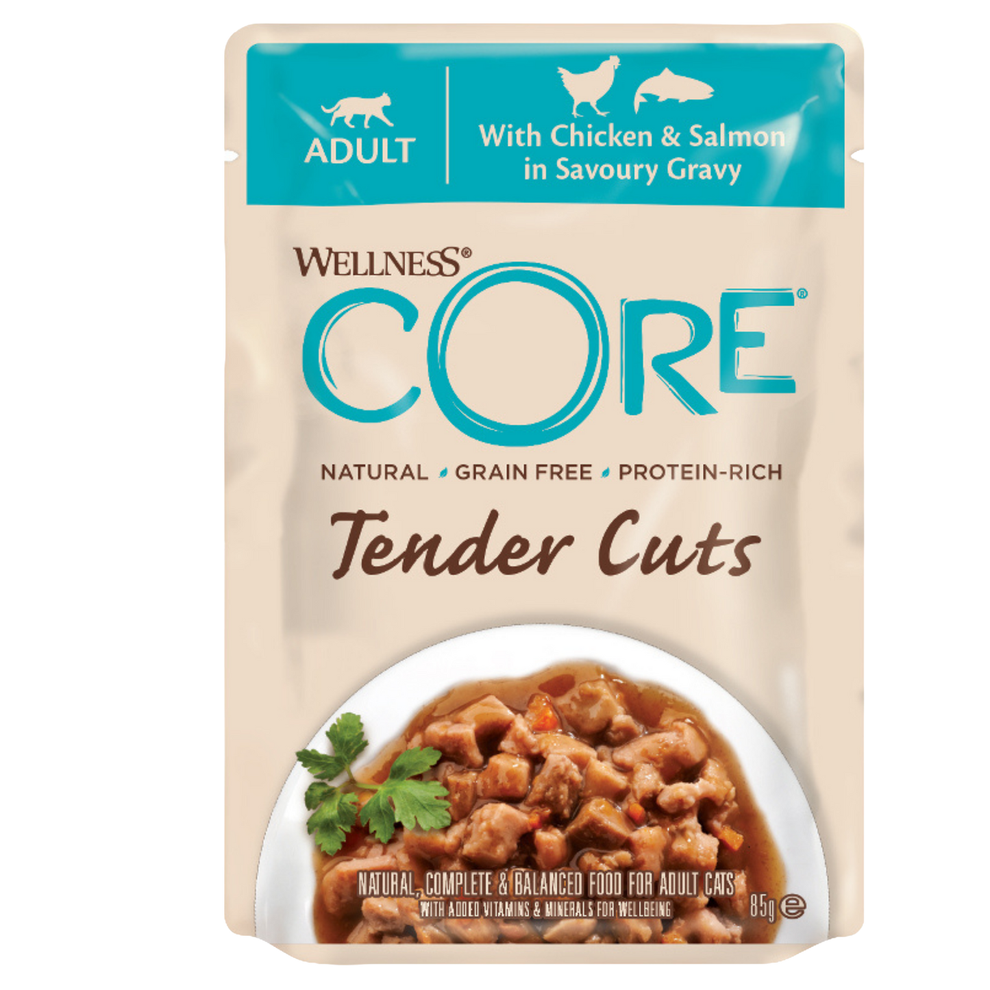 Wellness CORE Tender Cuts Chicken Selection Multipack Wet Cat Food