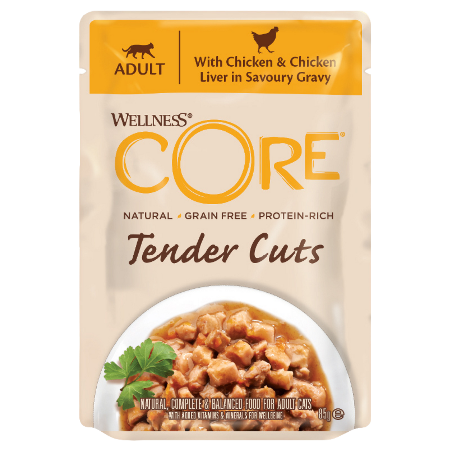 Wellness CORE Tender Cuts Chicken Selection Multipack Wet Cat Food