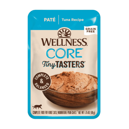 Wellness CORE Tiny Tasters Smooth Pate Tuna Wet Cat Food 50g