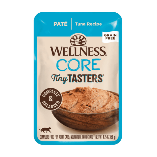 Wellness CORE Tiny Tasters Smooth Pate Tuna Wet Cat Food 50g