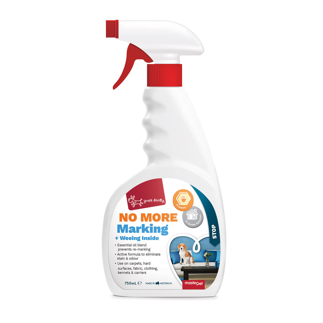 Yours Droolly No More Marking And Weeing Indoor Urine Deterrent And Training Aid For Dogs 750ml