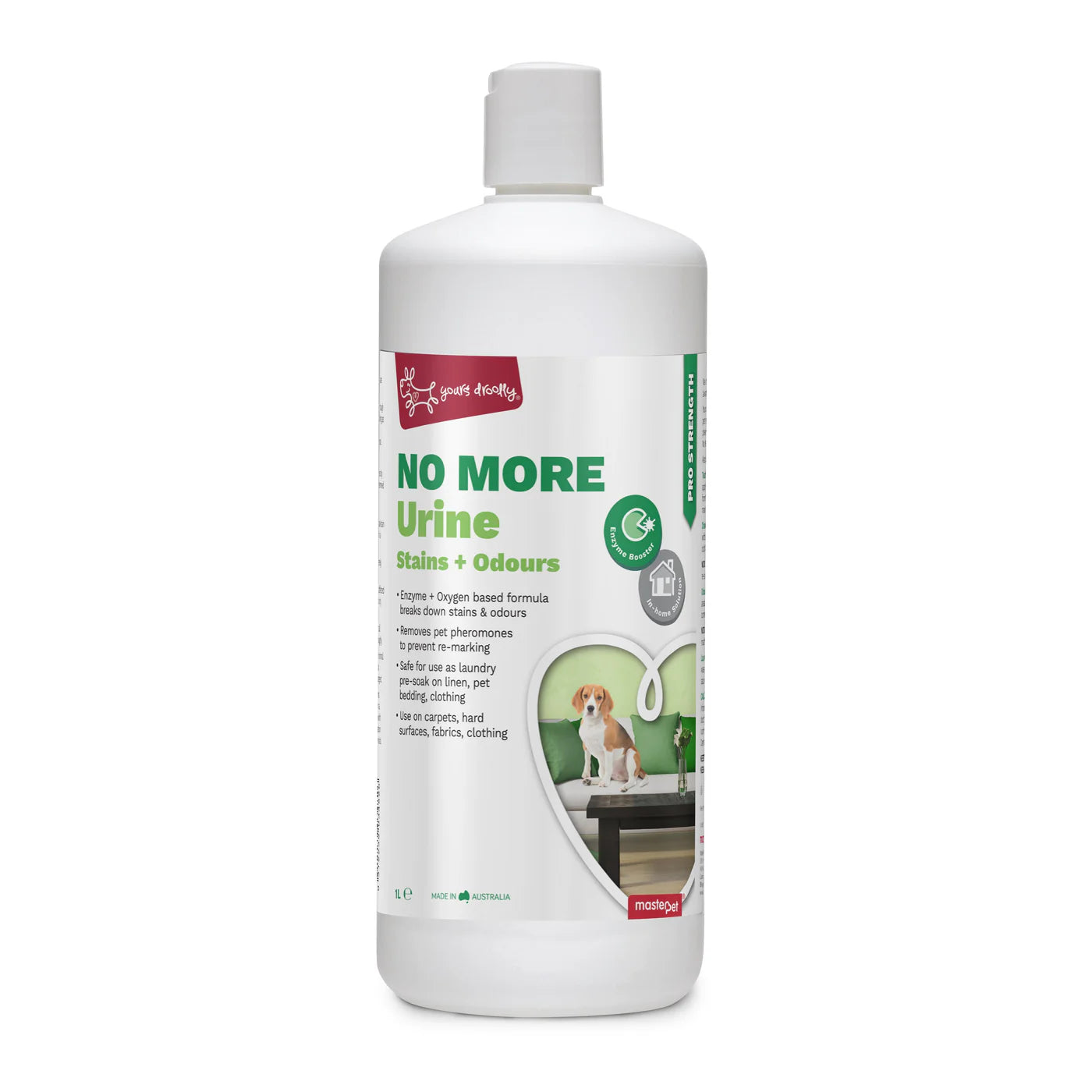yours droolly no more urine stains and stains+odours 1L