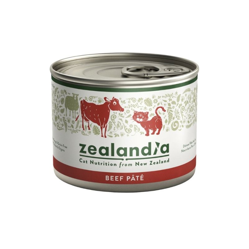 ZEALANDIA Beef Pate Wet Cat Food 185G
