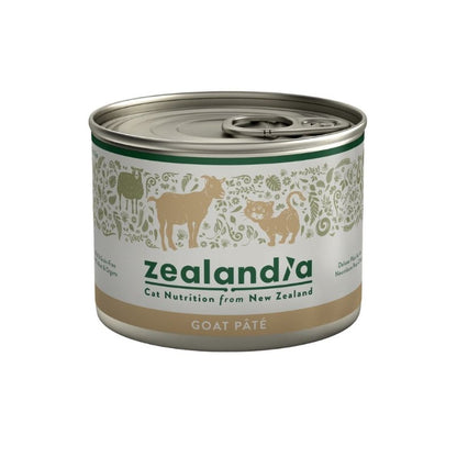 ZEALANDIA Goat Pate Wet Cat Food 185g