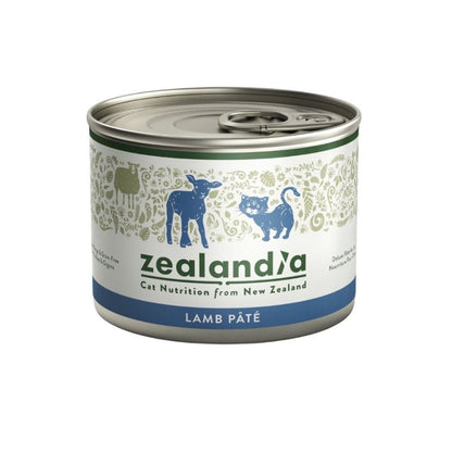 ZEALANDIA Lamb Pate Wet Cat Food 185g