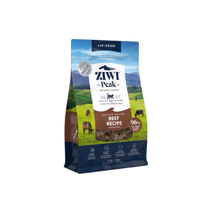 Ziwi Peak Air Dried Cat Food Beef 1KG