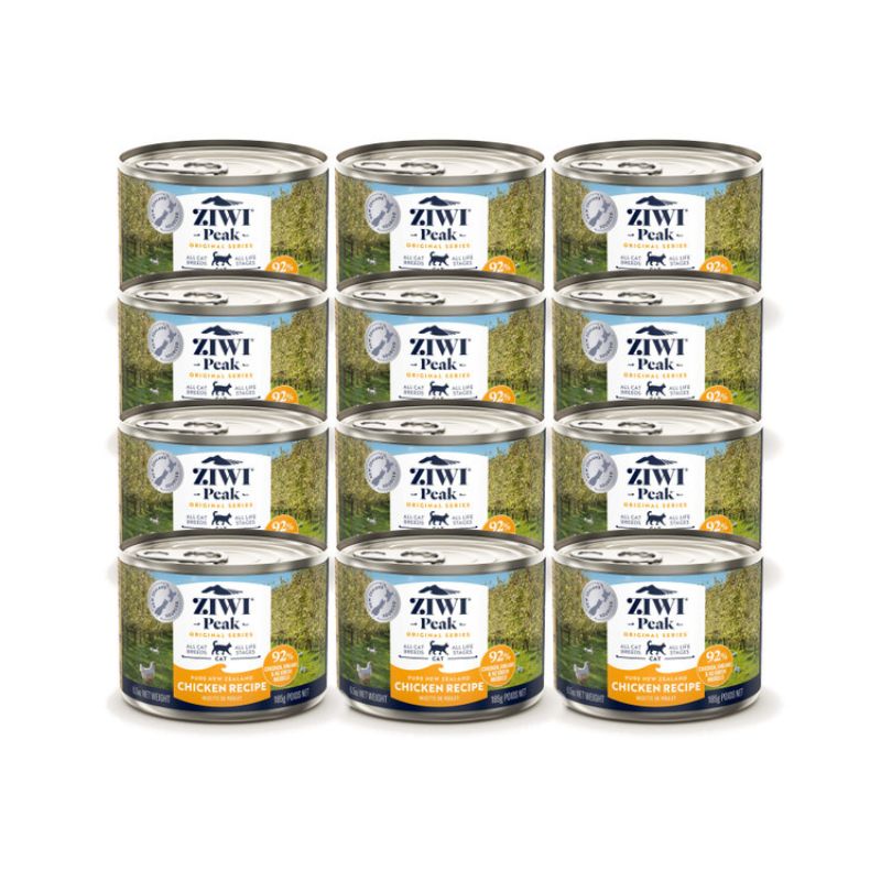 Ziwi Peak Wet Cat Food Chicken Canned 185G