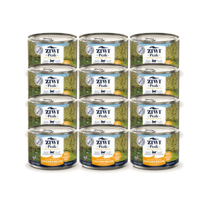 Ziwi Peak Wet Cat Food Chicken Canned 185G